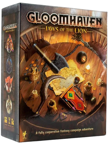Gloomhaven - Jaws of the Lion - EN