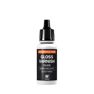 Gloss Varnish 17ml