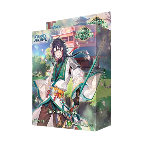 Grand Archive TCG - Mortal Ambition Jin Starter Deck