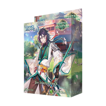 Grand Archive TCG - Mortal Ambition Jin Starter Deck