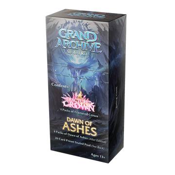 Grand Archive TCG - Fractured Crown Sealed Kit