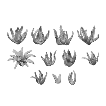 Green Stuff World - 3D printed set - Aloe