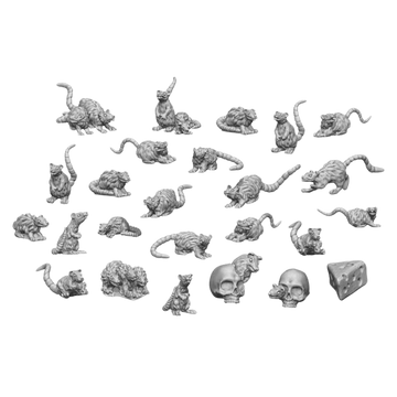 Green Stuff World - Small Rats 1:48-1:35