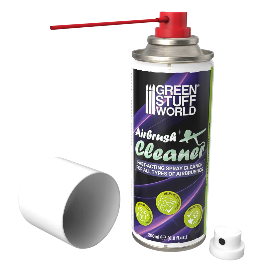 Green Stuff World - Airbrush Cleaner Spray 200ml
