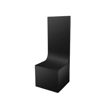 Green Stuff World - Backdrop Display Plinth - 7x7x6cm - Black