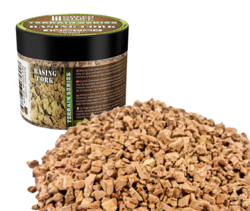 Green Stuff World - Basing Cork Grit - THICK - 200ml