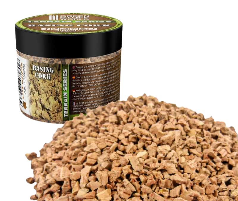 Green Stuff World - Basing Cork Grit - THICK - 200ml