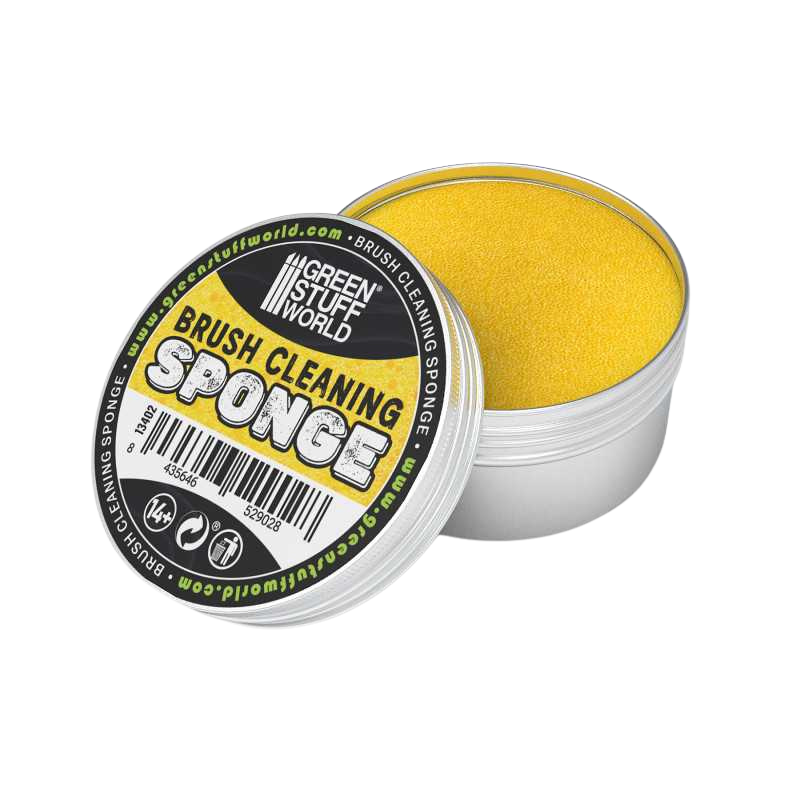 Green Stuff World - Brush cleaning sponge