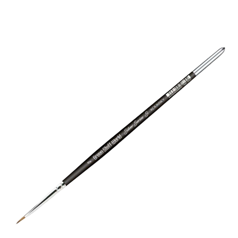 Green Stuff World - Brush SILVER SERIES (S) - 0