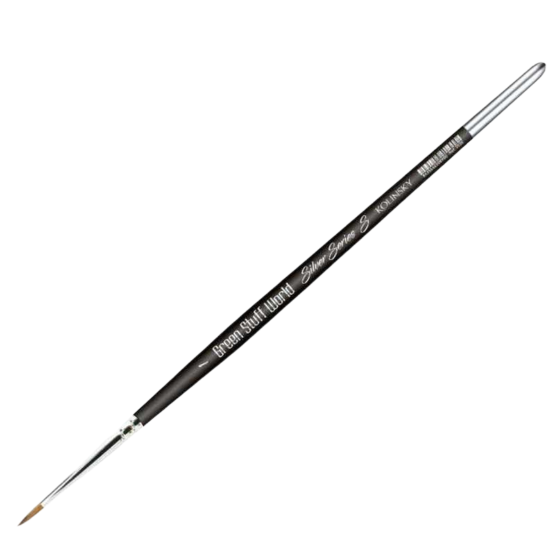 Green Stuff World - Brush SILVER SERIES (S) - 1