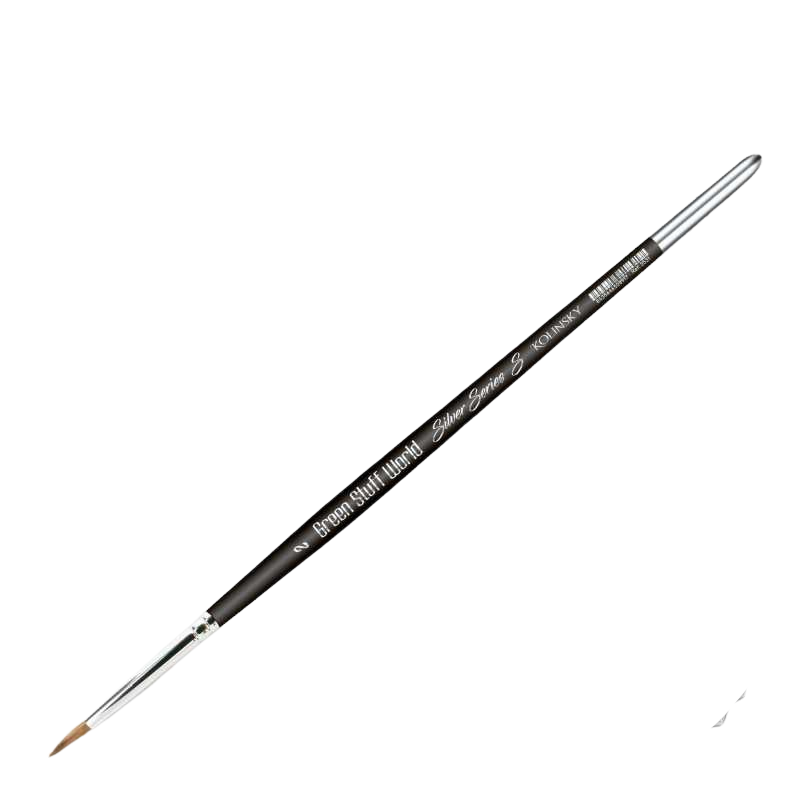 Green Stuff World - Brush SILVER SERIES (S) - 2