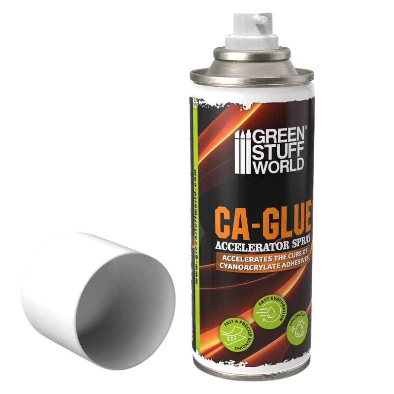 Green Stuff World - CA Glue Accelerator Spray 200ml