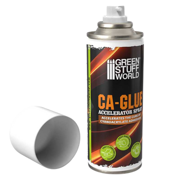 Green Stuff World - CA Glue Accelerator Spray 200ml