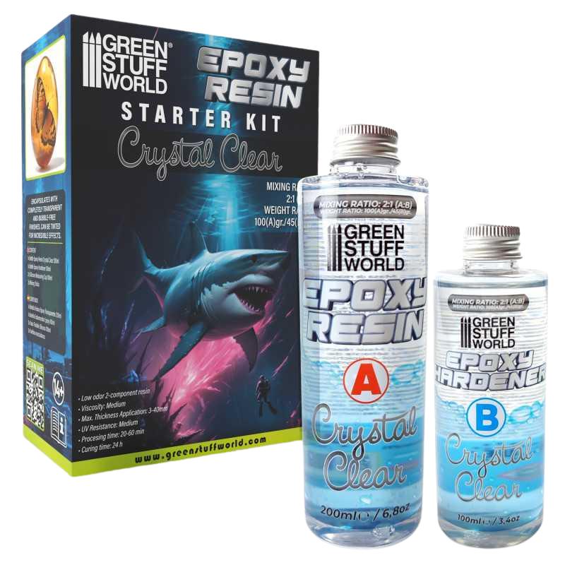 Green Stuff World - Clear epoxy resin