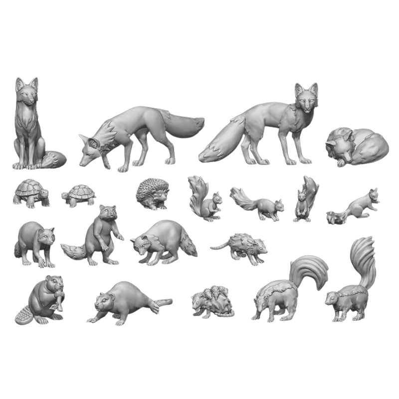 Green Stuff World - Forest Animals 1:48