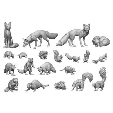 Green Stuff World - Forest Animals 1:48