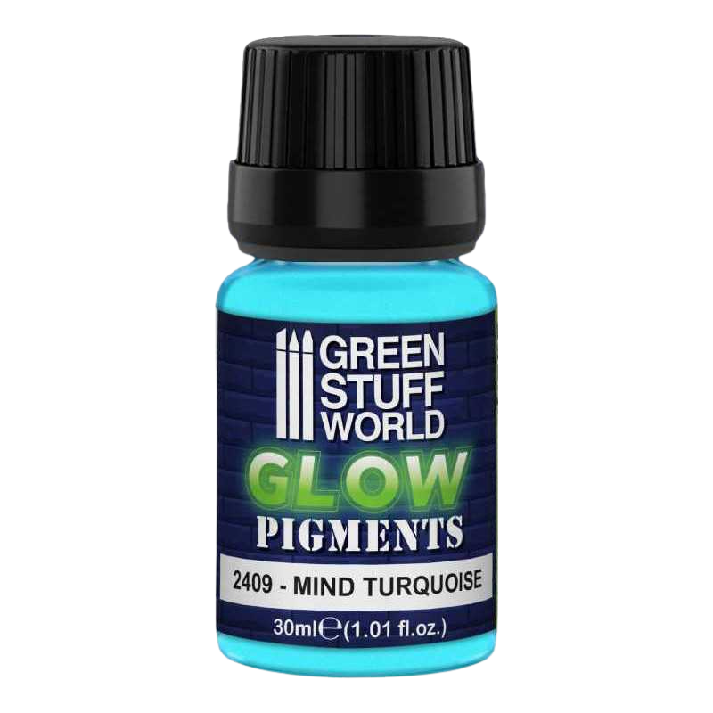 Pigment - Glow in the Dark - Mind Turquoise