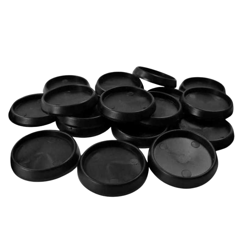 Green Stuff World - Hollow Plastic Bases - BLACK 32mm