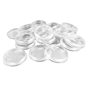 Green Stuff World - Hollow Plastic Bases - TRANSPARENT 32mm