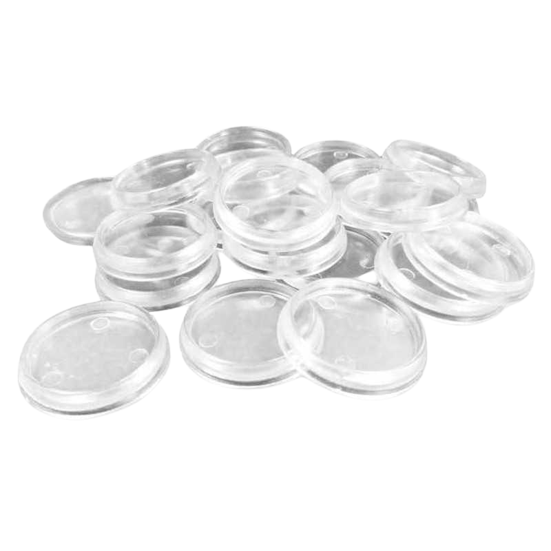 Green Stuff World - Hollow Plastic Bases - TRANSPARENT 32mm