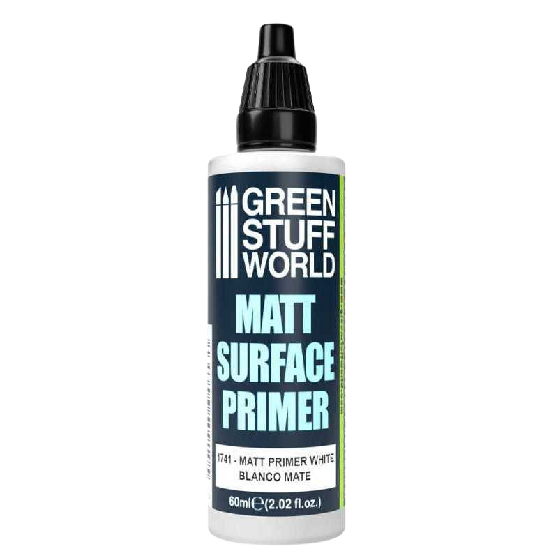 Green Stuff World - Matt White Primer 60ml