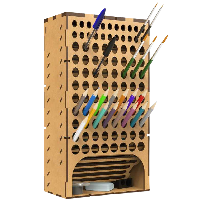 Green Stuff World - Vertical Paint Brush Holder