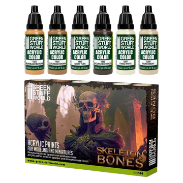 Green Stuff World - Paint Set - Bones