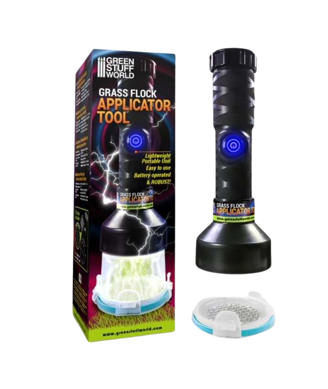 Green Stuff World - Portable Electrostatic Flocking Machine