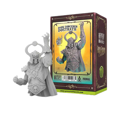 Green Stuff World - PRIMAL Collectibles - Dark Sorcerer Dostrath