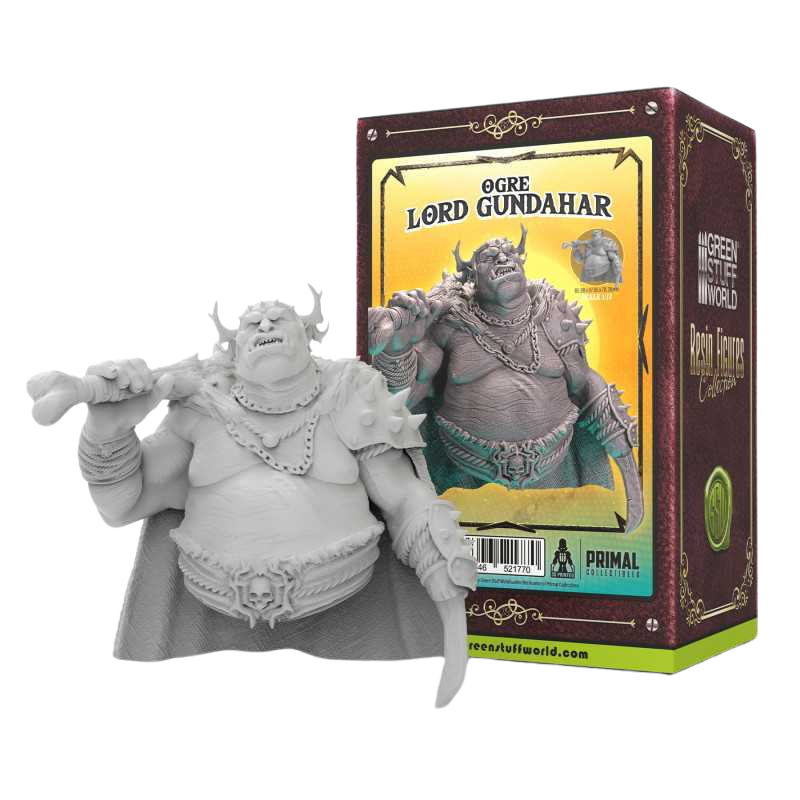 Green Stuff World - PRIMAL Collectibles - Ogre Lord Gundahar