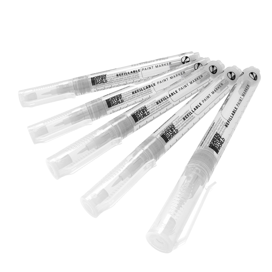Green Stuff World - Refillable marker 1 - Detail