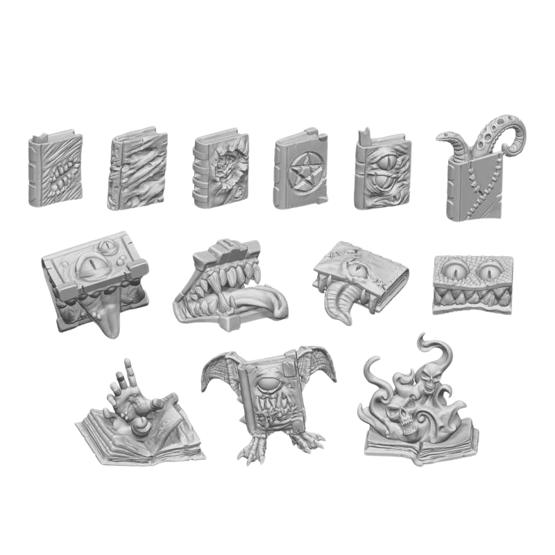 Green Stuff World - Resin Cursed Books