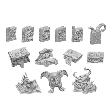 Green Stuff World - Resin Cursed Books