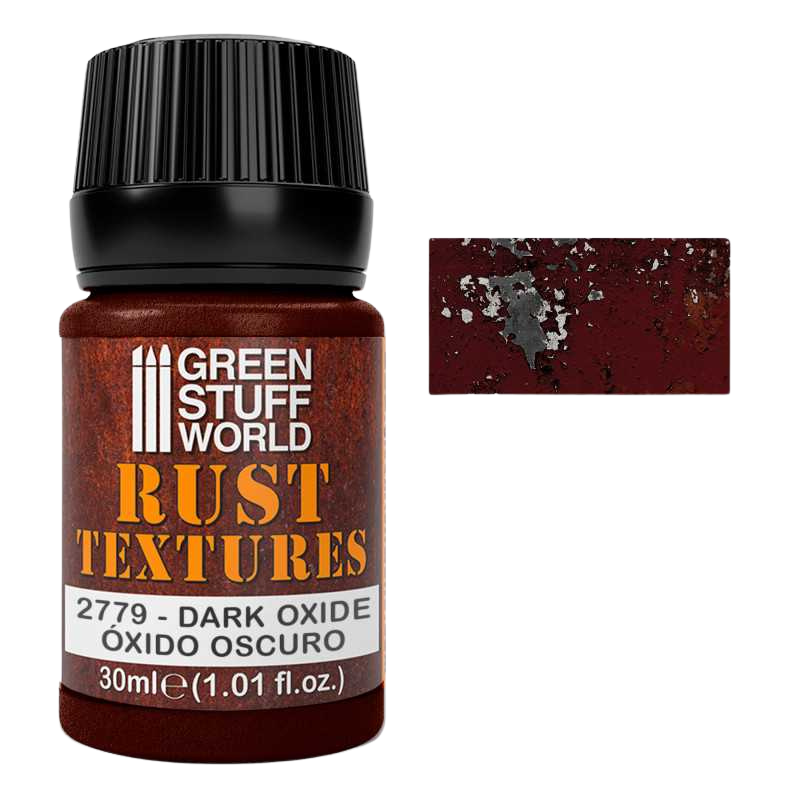 Green Stuff World - Rust Textures - DARK OXIDE RUST 30ml