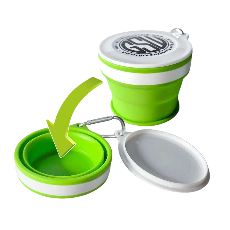 Green Stuff World - Silicone collapsible cup 170ml