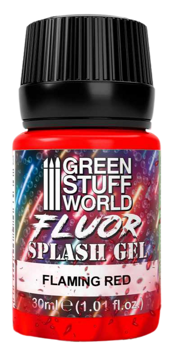 Green Stuff World - Splash Gel - Flaming Red