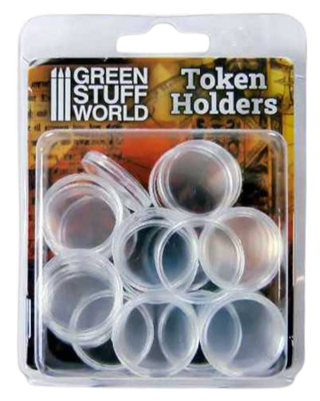 Green Stuff World - Token Holders 25mm