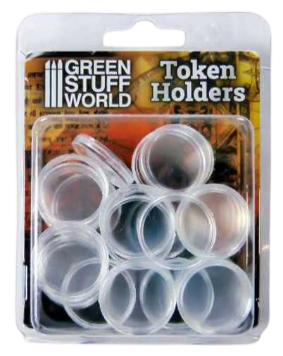 Green Stuff World - Token Holders 25mm