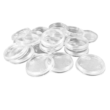 Green Stuff World - Transparent Hollow Plastic Bases - ROUND 25mm