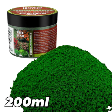Green Stuff World - Tree Bush Clump Foliage - Dark Green - 200ml