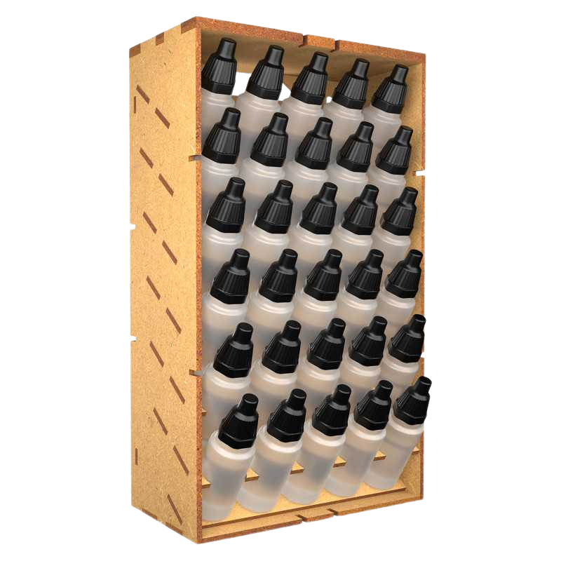 Green Stuff World - Vertical Paint Organizer 17ml - LITE