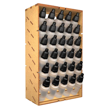 Green Stuff World - Vertical Paint Organizer 17ml - LITE
