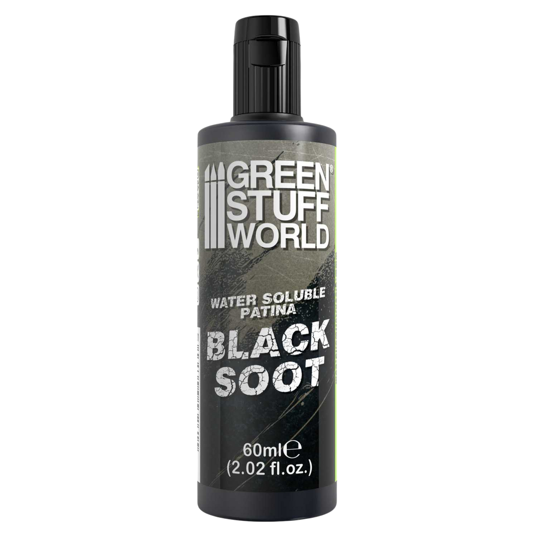 Green Stuff World - Water soluble patina BLACK SOOT 60ml