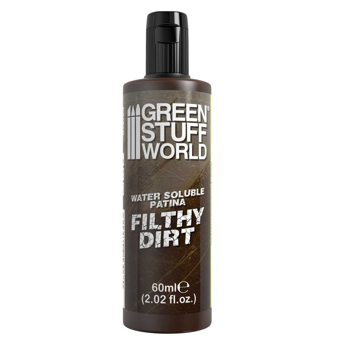 Green Stuff World - Water soluble patina FILTHY DIRT 60ml