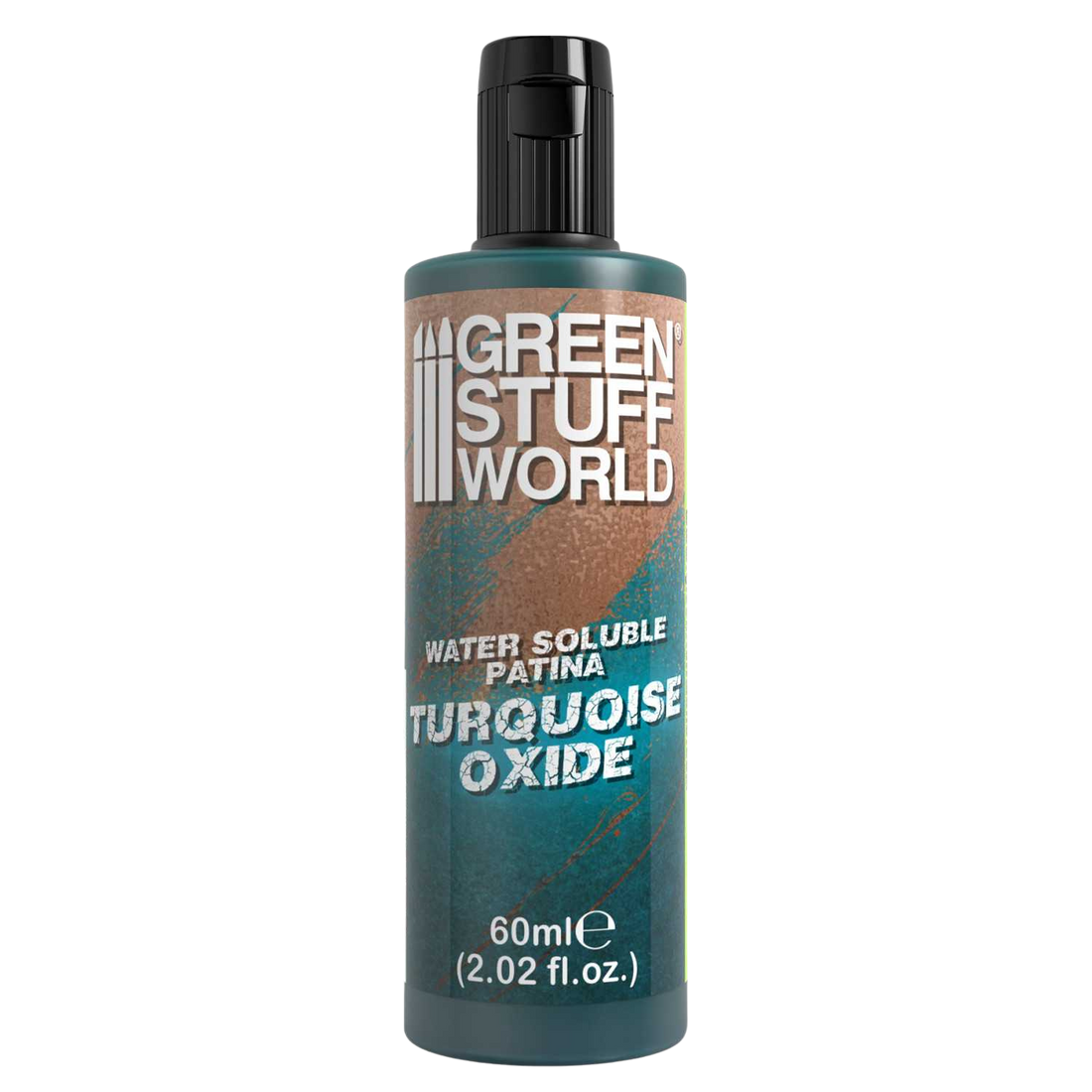 Green Stuff World - Water soluble patina TURQUOISE OXIDE 60ml