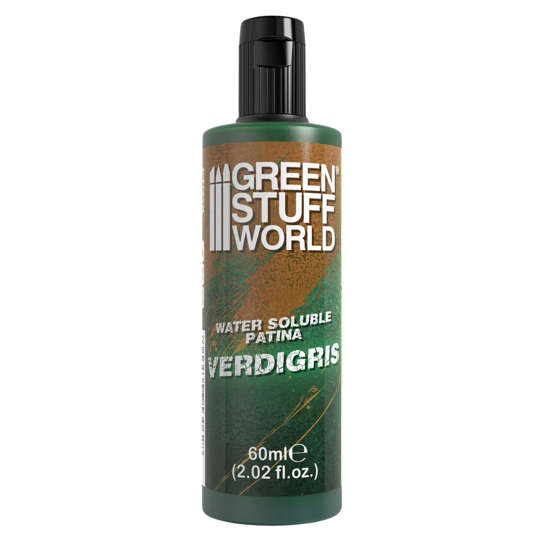 Green Stuff World - Water soluble patina VERDIGRIS 60ml