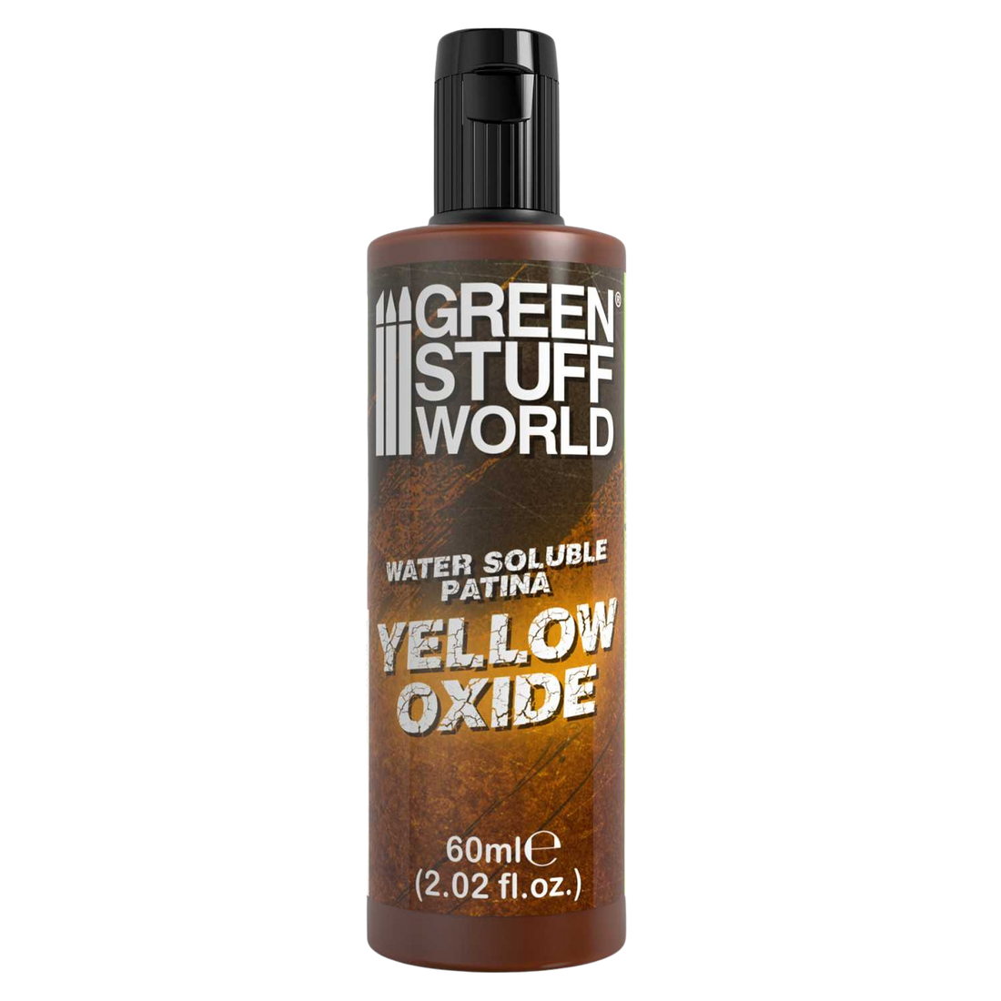 Green Stuff World - Water soluble patina YELLOW OXIDE 60ml