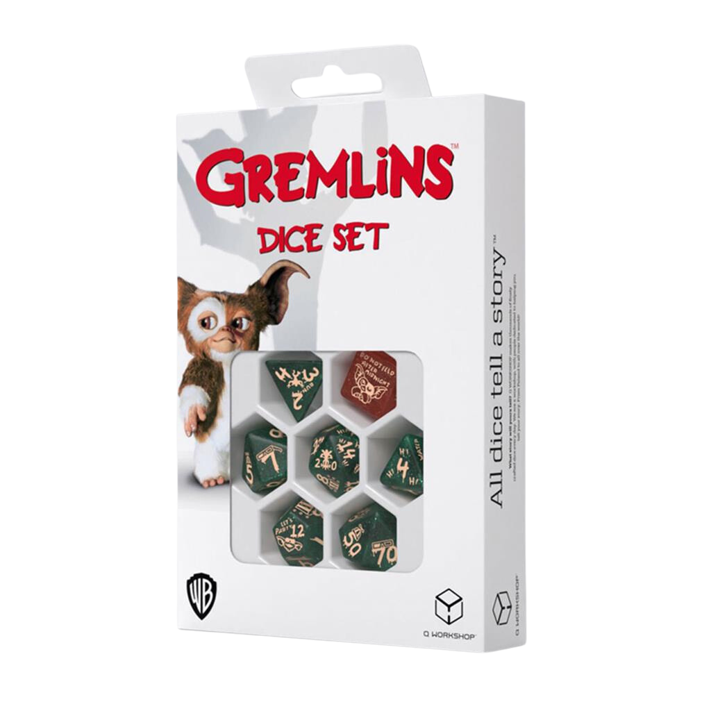 Gremlins Dice Set (7)