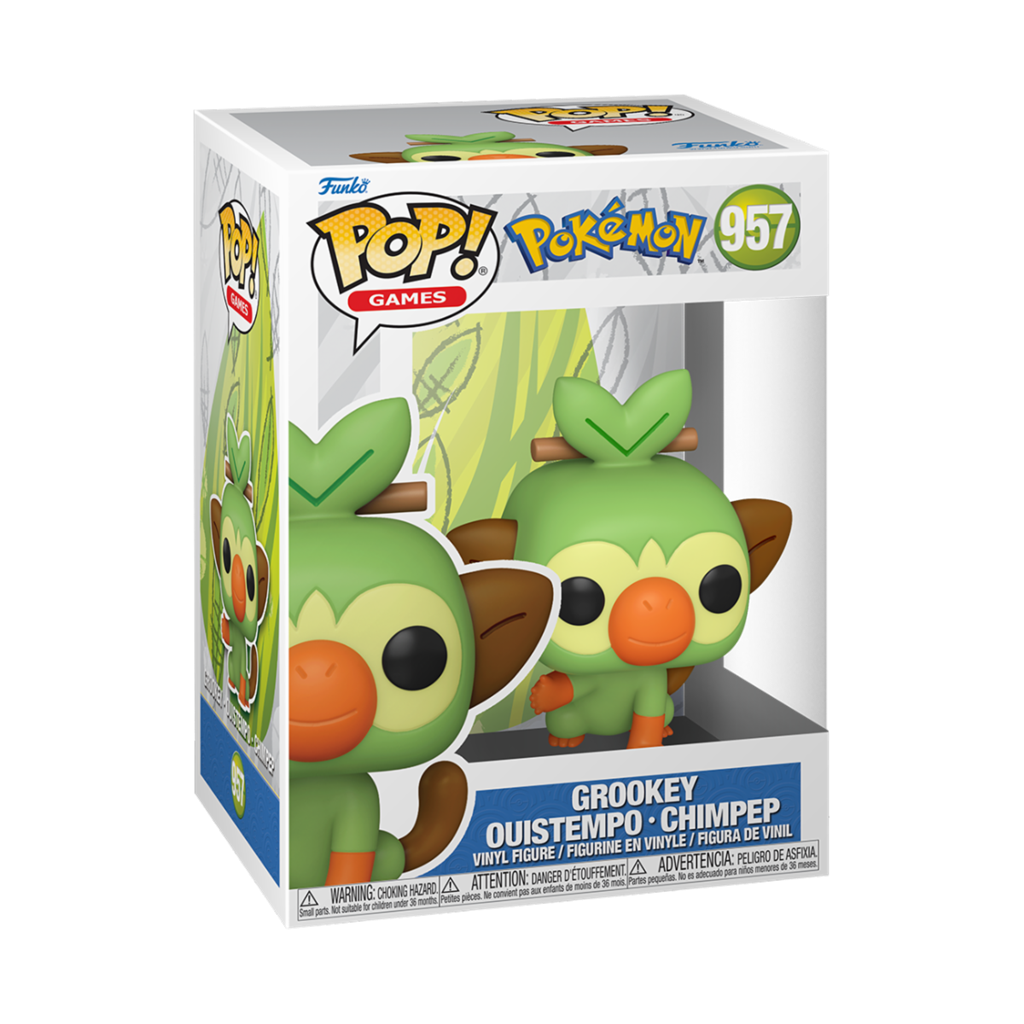 Funko POP! Games: Pokemon - Grookey - 957