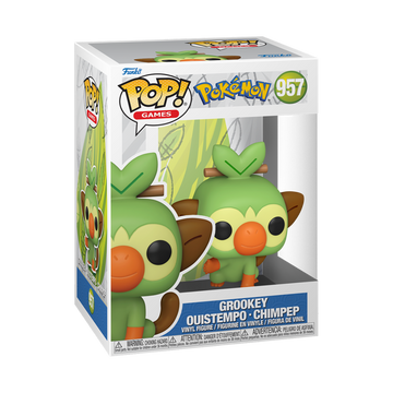 Funko POP! Games: Pokemon - Grookey - 957